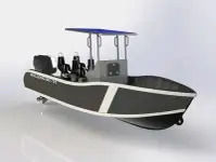Kapal kerja keur dijual
