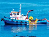 Tow boat pikeun dijual