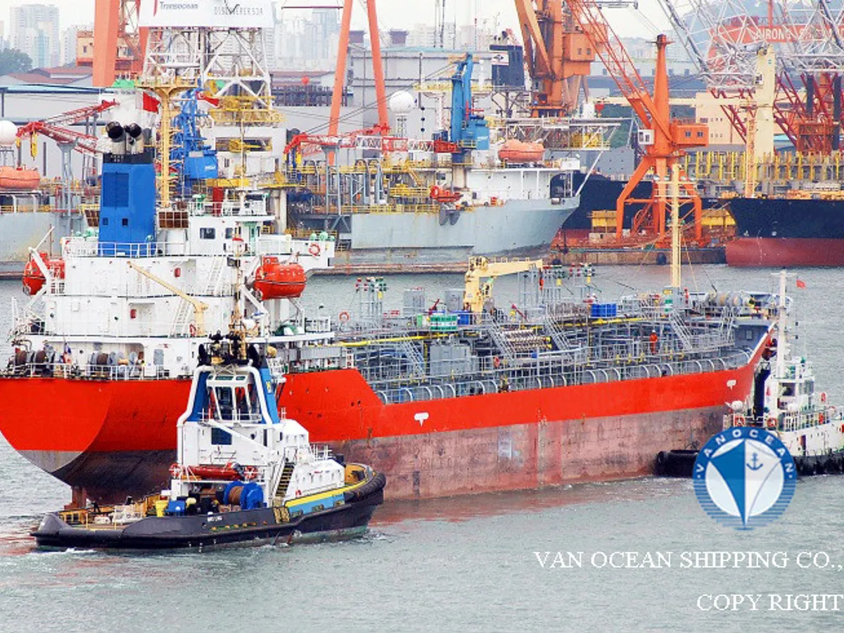 Kapal tangki minyak/bahan kimia keur dijual