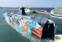 Ro-Ro ship pikeun dijual