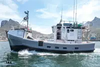 Kapal pancing trawler keur dijual