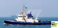 Tow boat pikeun dijual