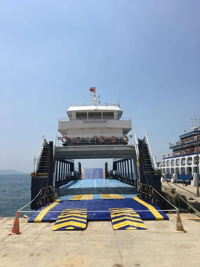 Kapal Ro-Ro keur dijual