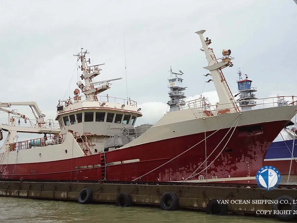 Kapal pancing trawler keur dijual