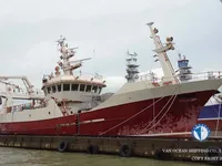 Kapal pancing trawler keur dijual