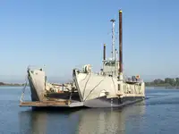 Kapal pendaratan, tangki keur dijual