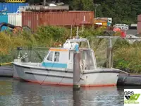 Kapal kerja keur dijual