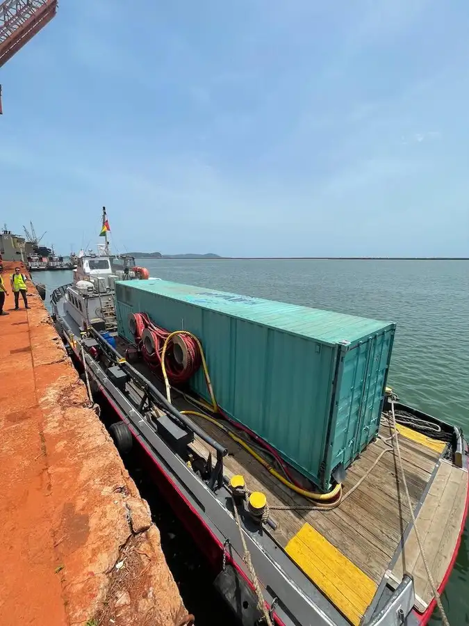 Kapal kontainer keur dijual