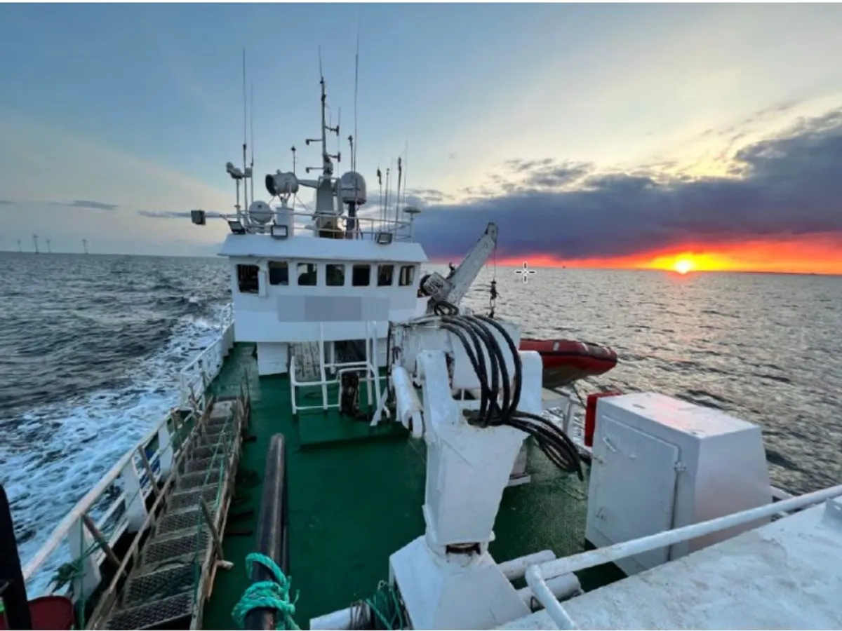 Kapal fery keur dijual