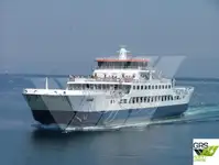 Ro-Ro ship pikeun dijual