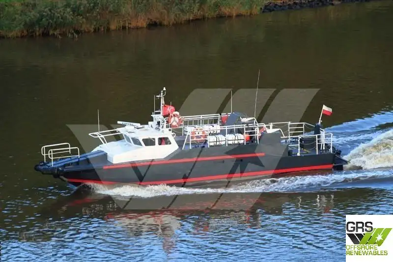 Kapal jasa ladang angin keur dijual
