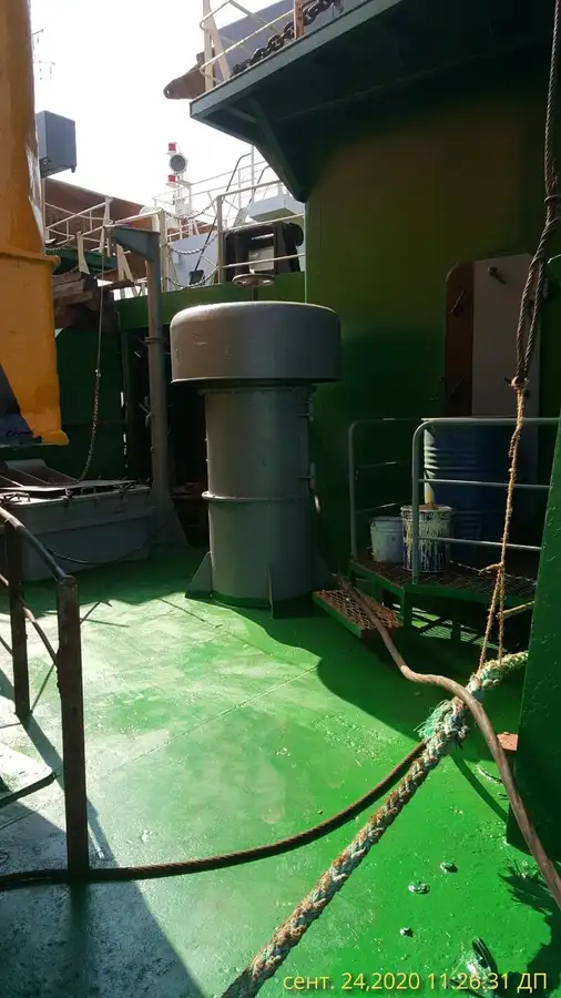 Kapal keruk keur dijual