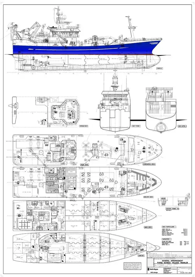 Kapal purse seiner keur dijual
