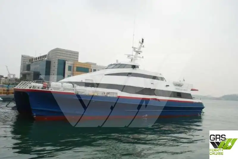 Kapal pesiar keur dijual