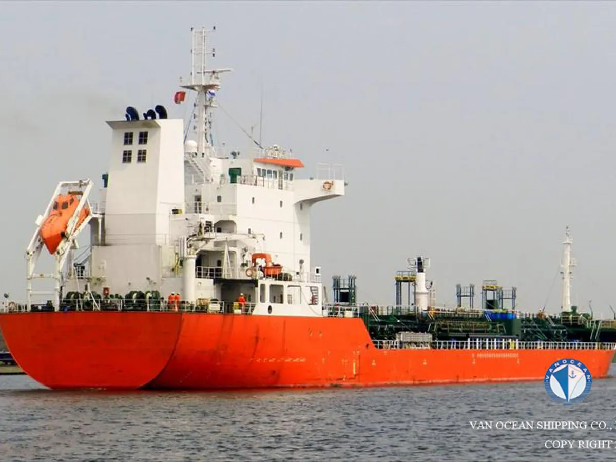Kapal tangki minyak/bahan kimia keur dijual