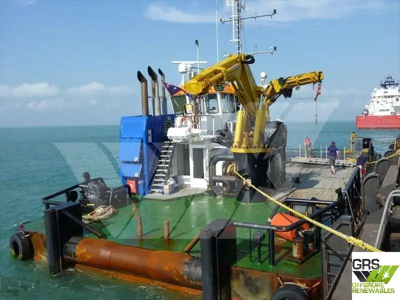 Kapal kerja keur dijual