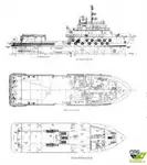 Wind farm service vessel pikeun dijual