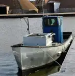 Kapal pancing trawler keur dijual