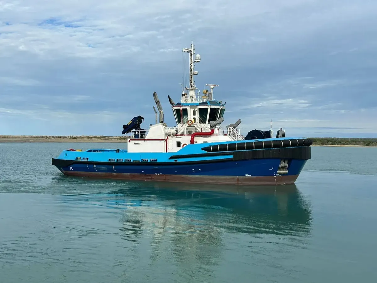 Kapal tunda keur dijual