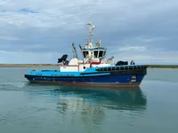 Kapal tunda keur dijual