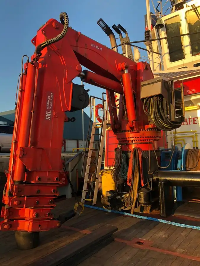 Kapal penarik keur dijual