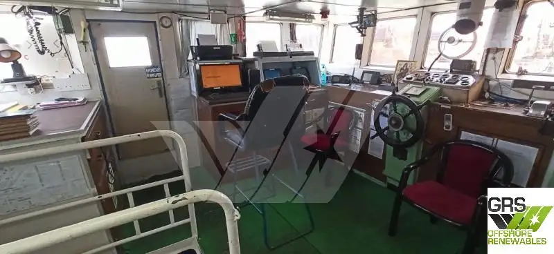 Kapal survei keur dijual