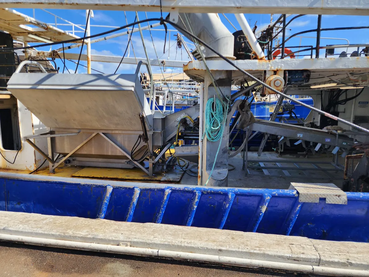 Kapal pancing trawler keur dijual