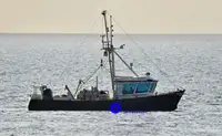 Kapal pancing beam trawler keur dijual