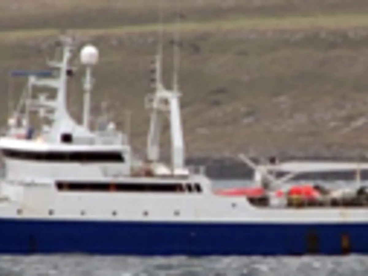 Kapal pancing trawler keur dijual