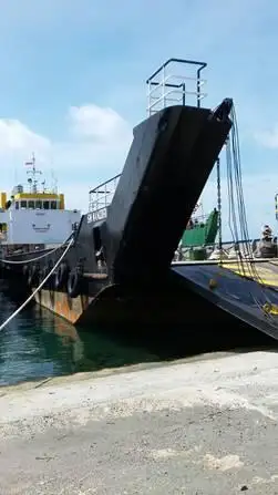Kapal pendaratan, tangki keur dijual
