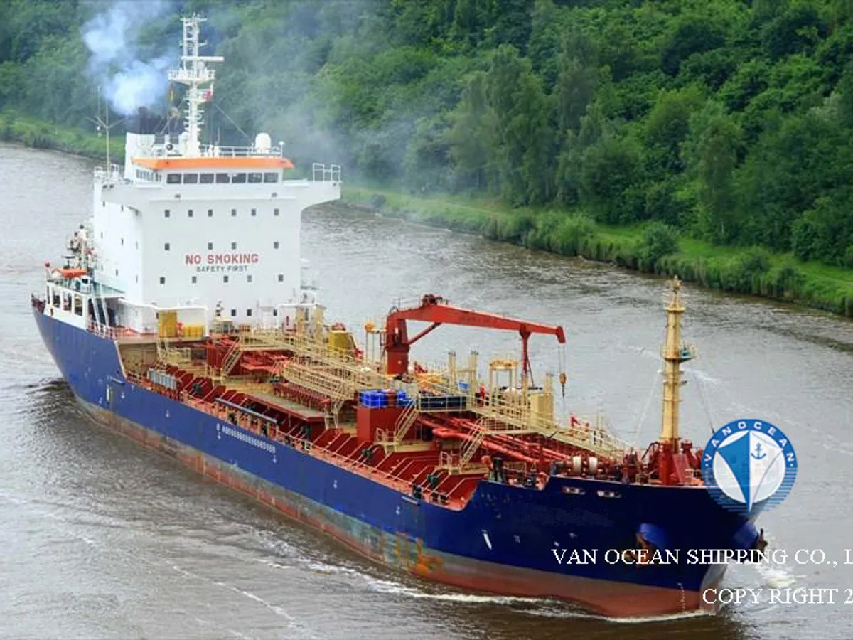 Kapal tangki minyak/bahan kimia keur dijual