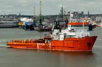 Kap pasokan platform (PSV) keur dijual
