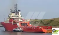 Kapal pasokan keur dijual