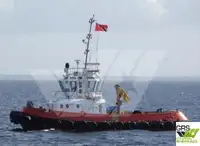 Tow boat pikeun dijual