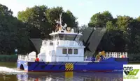 Wind farm service vessel pikeun dijual
