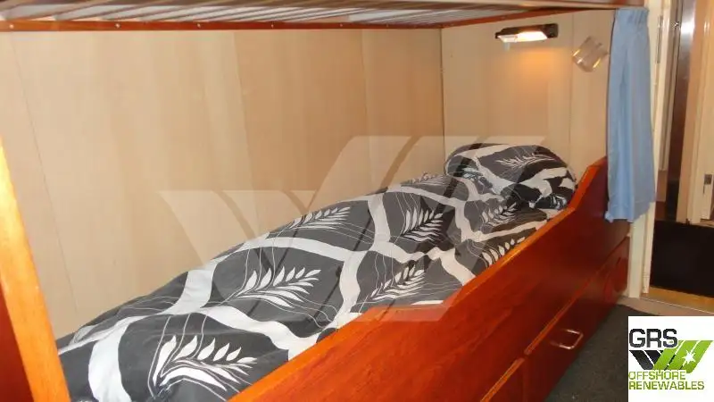 Kapal pasokan keur dijual