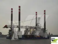 Rig pengeboran jack-up keur dijual