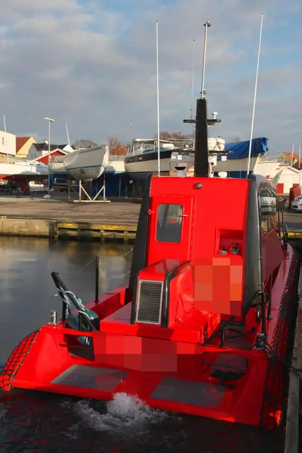 Kapal pilot keur dijual