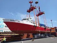 Kapal kontainer keur dijual