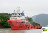 Kapal pasokan keur dijual