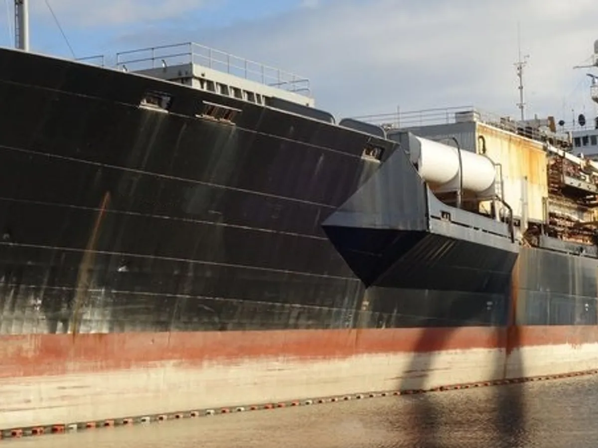 Kapal pancing trawler keur dijual