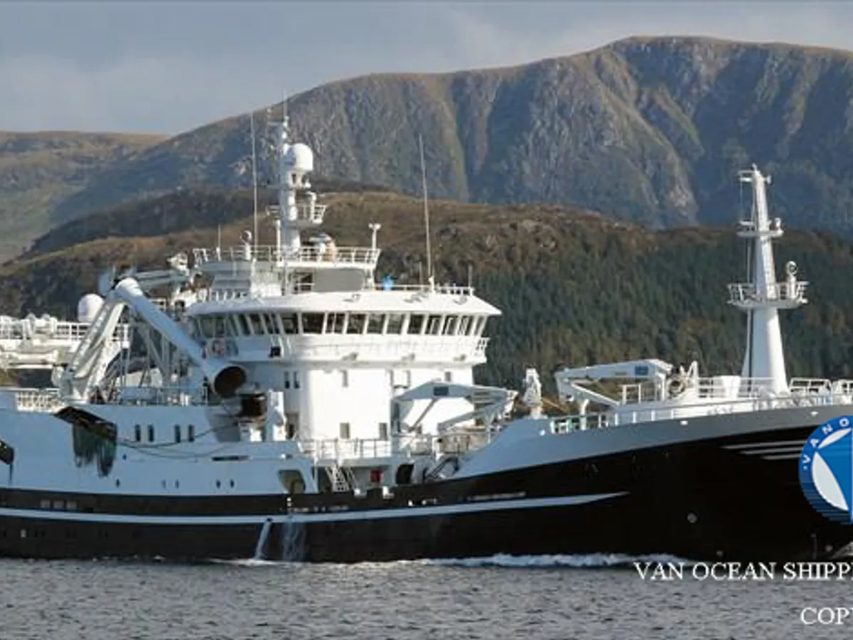 Kapal pancing trawler keur dijual