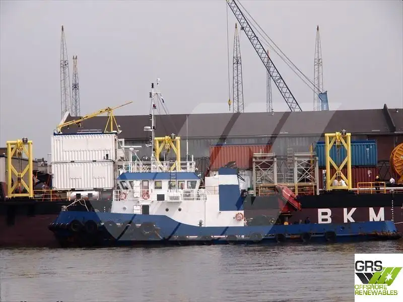 Kapal penarik keur dijual