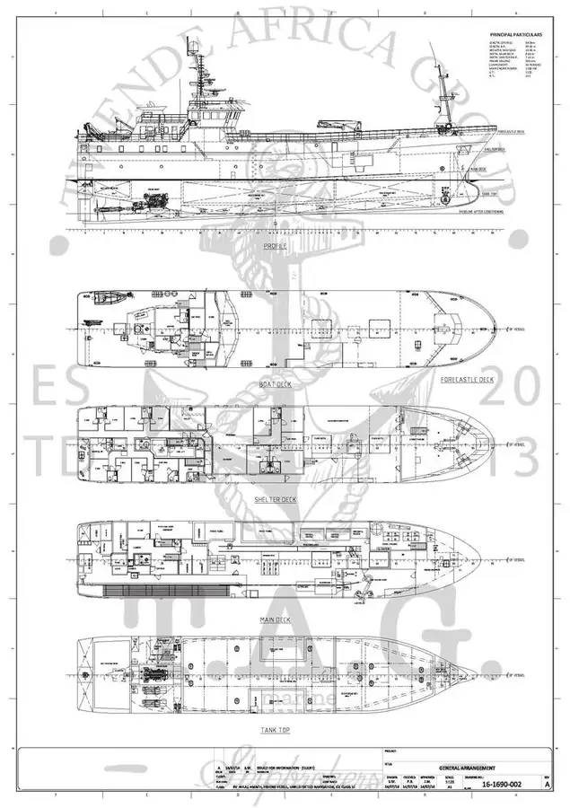 Kapal pancing trawler keur dijual