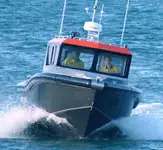 Parahu patroli pikeun dijual