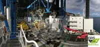 Rig pengeboran jack-up keur dijual