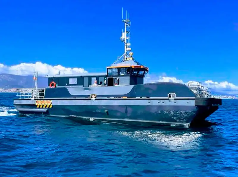 Kapal jasa ladang angin keur dijual