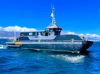 Wind farm service vessel pikeun dijual