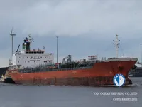 Kapal tangki minyak/bahan kimia keur dijual