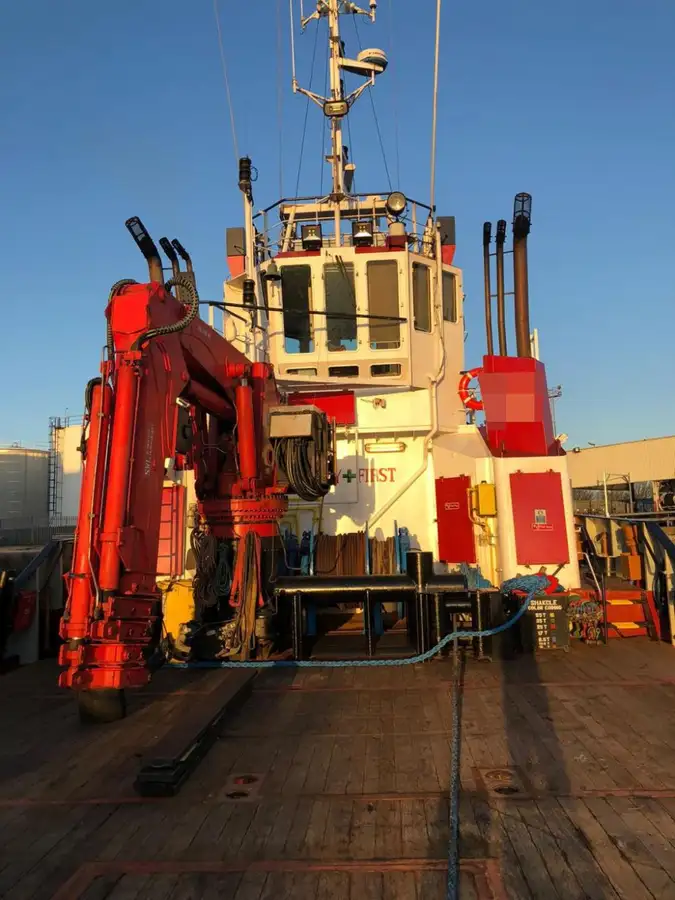 Kapal penarik keur dijual